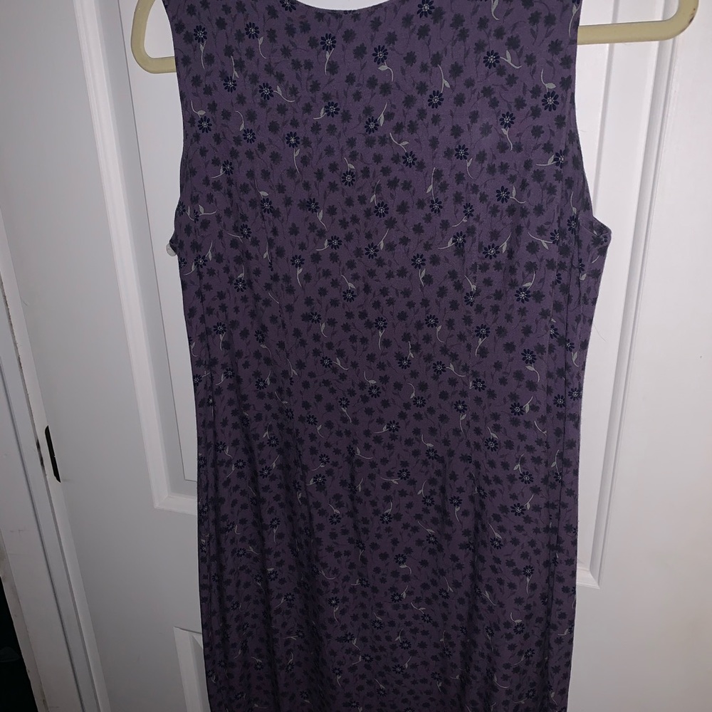 Vintage purple dress!